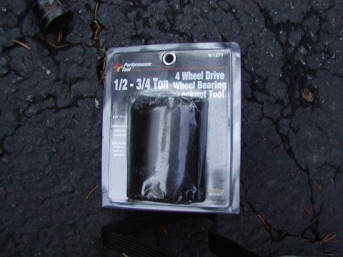 1991 Ford Bronco - youll need one of these...all parts stores have them. 4 tooth socket for 1/2 in drive