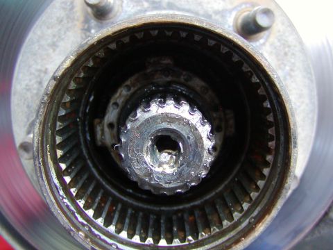 1991 Ford Bronco - next is a washer seen here