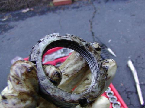 1991 Ford Bronco - heres the back washer