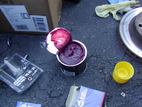 1991 Ford Bronco - get your grease ready. BTW i like wearing latex gloves for this...keeps things so much cleaner... PACk the bearings, and when you think the…