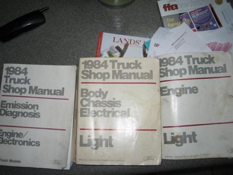 1978 Ford F-150 - manuals