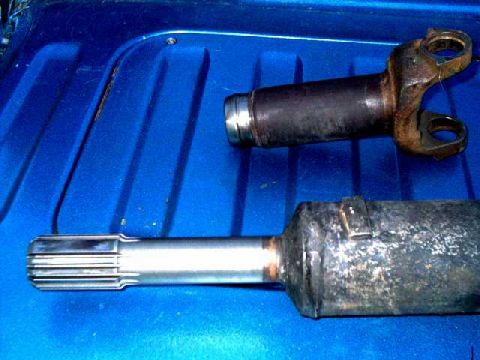1984 Ford Bronco - slip-joint, front driveshaft