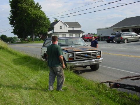 1985 Ford Bronco