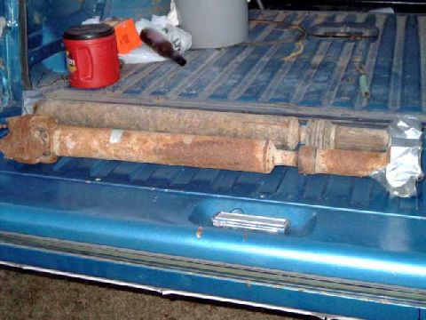 1984 Ford Bronco - front ds-top, rear ds, bottom