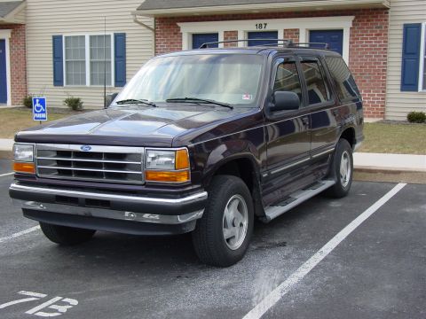 1993 Ford Explorer - Drivers side