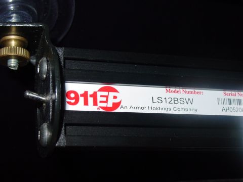1993 Ford Explorer - 911 Emergency Products 12 LED warning light.