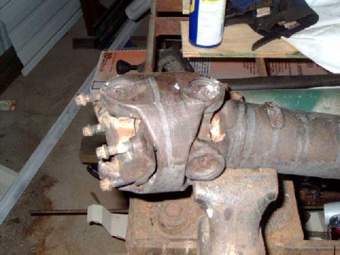 1984 Ford Bronco - CV (constant velocity) joint, rear ds