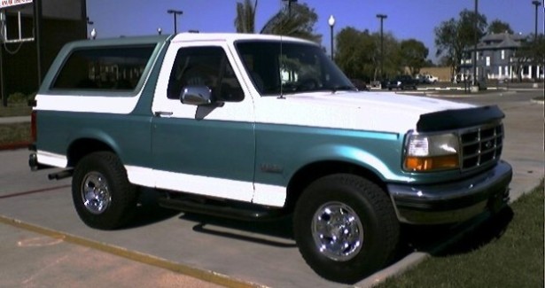 1990 Ford Bronco