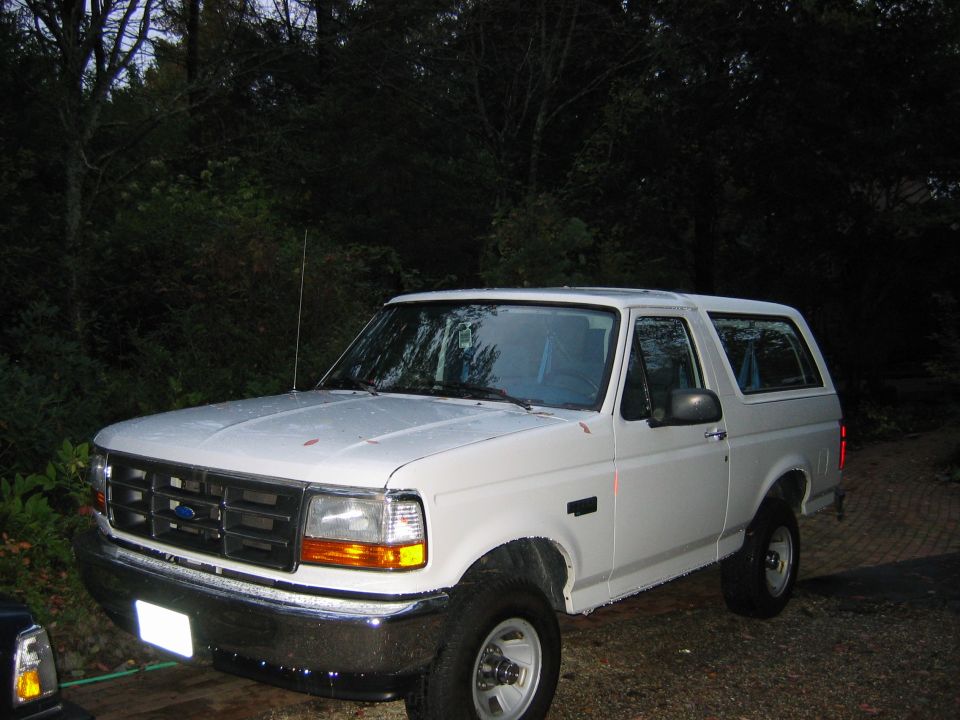 1995 Ford Bronco