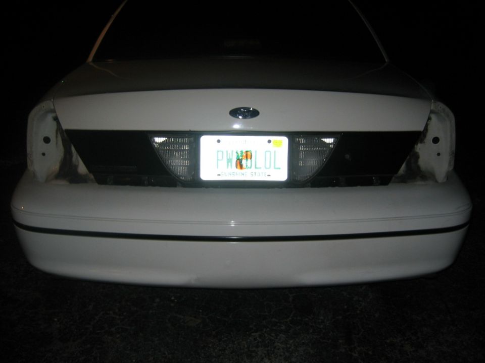 My car looks like it doesnt have its pants on ;)