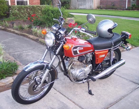 1974 Honda CB360T