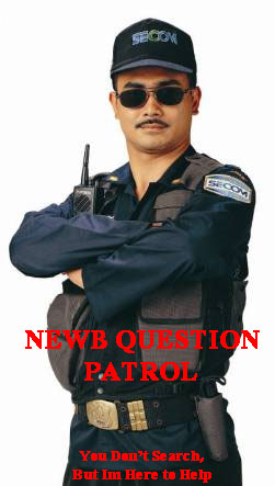 1990 Ford Bronco - NEWB PATROL