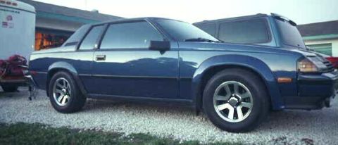 1984 Toyota Celica - Before '88 MR2 spoiler