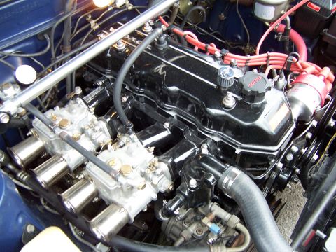 1984 Toyota Celica - inhale