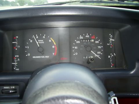 1988 Ford Mustang photo