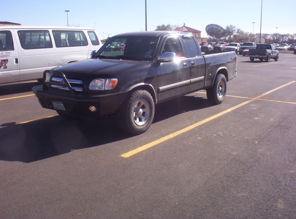 2003 Toyota Tundra “The Black Bitch”