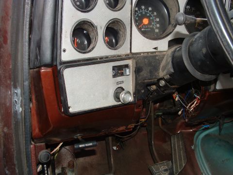 1978 Chevrolet C/K Pickup - 4 switches already here... gotta take a pic