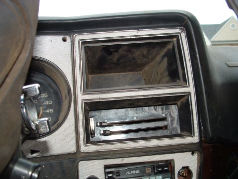 1978 Chevrolet C/K Pickup - Possibly putting switches here...