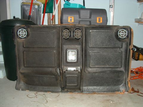 1978 Chevrolet C/K Pickup - JC Whitney Headliner 1