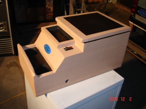 1995 Ford Bronco - Here is my custom console before I put it in my truck. Please let me know what you think.