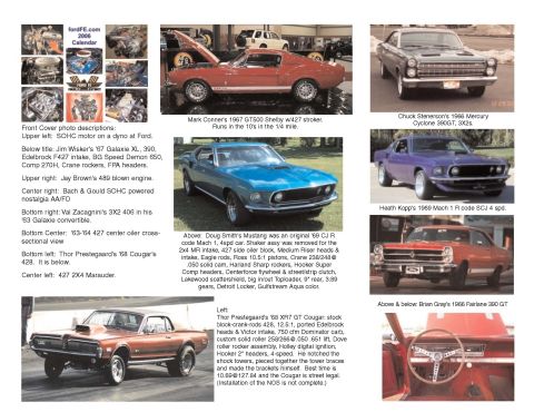 1966 Ford Galaxie - Inside Front Cover