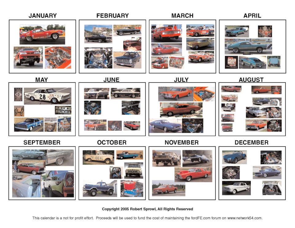 Back Cover of the 2006 FordFE.com Forum Calendar

$19.75 including shiping in the US. Buy here and save the eBay fees.

Payment via Paypal (bsprowl@alltel.net) or Money order . E-mail me for my mailing address.

Thanks,

Bob Sprowl