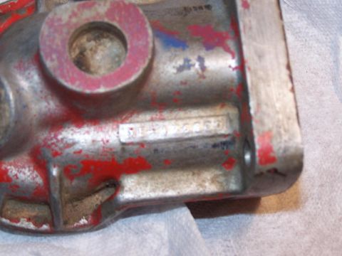 1965 Ford 427 - XE oil filter adapter