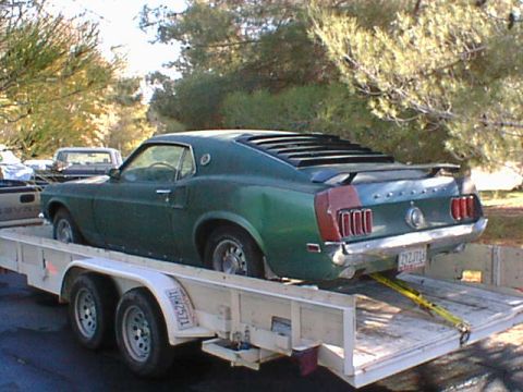 1969 Ford Mustang - Just got home. 800 mile trip