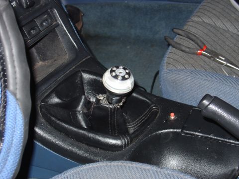 1993 Ford Probe - fidanza installed