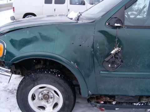 1999 Ford F-150 - more ouch