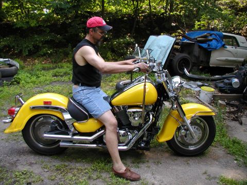 1998 Suzuki VL 1500 Intruder Classic photo