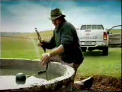 1997 Ford Taurus - Down under Toyota Commercial