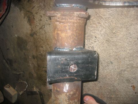 1989 Ford Bronco - spring perch welds