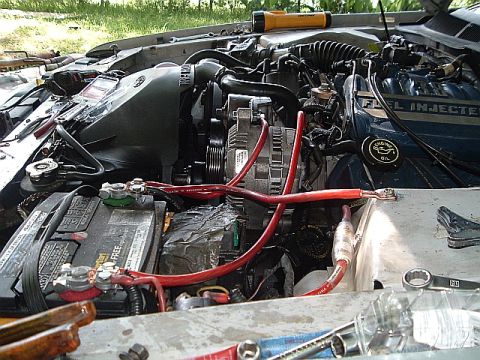 1994 Ford Thunderbird - again.