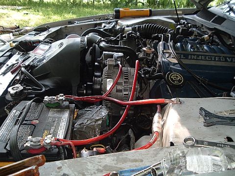 1994 Ford Thunderbird - and again.