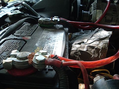 1994 Ford Thunderbird - terminals.
