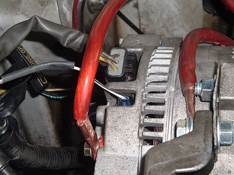 1994 Ford Thunderbird - here's how you plug it in.