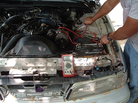 1994 Ford Thunderbird - again.