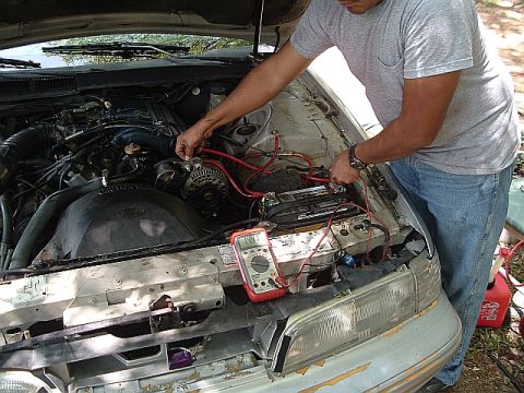 1994 Ford Thunderbird - and again.