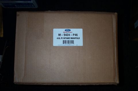 1998 Ford Crown Victoria - It finally arrived.