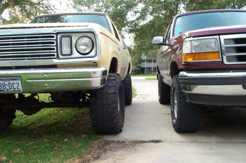 1978 Dodge Power Ram “Plymouth Trailduster”