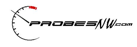 1994 Ford Probe - A speedometer gauge graphic with the text PROBESNW.com is displayed.