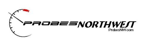 1994 Ford Probe - This image displays a logo a speedometer graphic and the text 'PROBES NORTHWEST' along with a website address.
