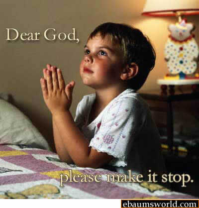 1993 Ford Bronco - A child kneels on a bed, hands clasped in prayer, with text overlay.