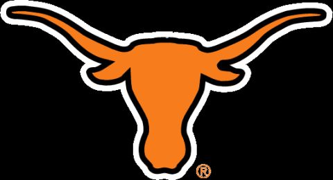 1993 Ford Bronco - University of Texas Longhorns logo displayed on a light gray background.