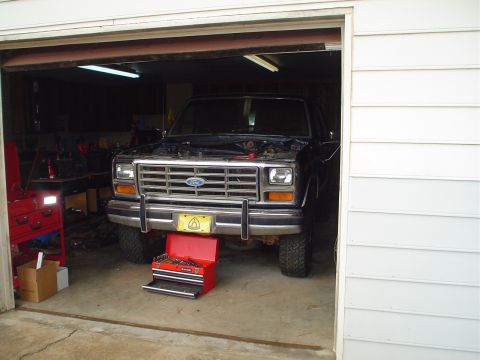 Interior rebuild