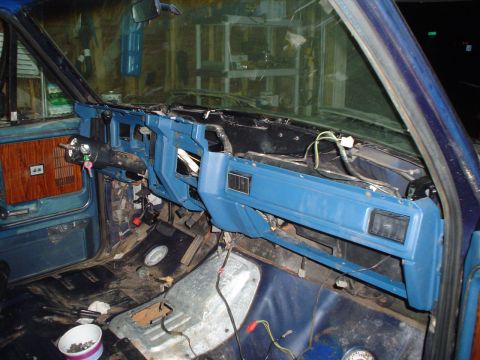Interior rebuild