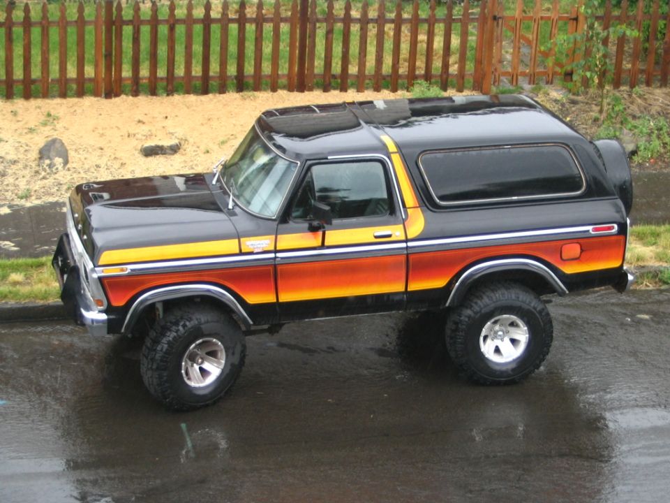 1979 Ford Bronco