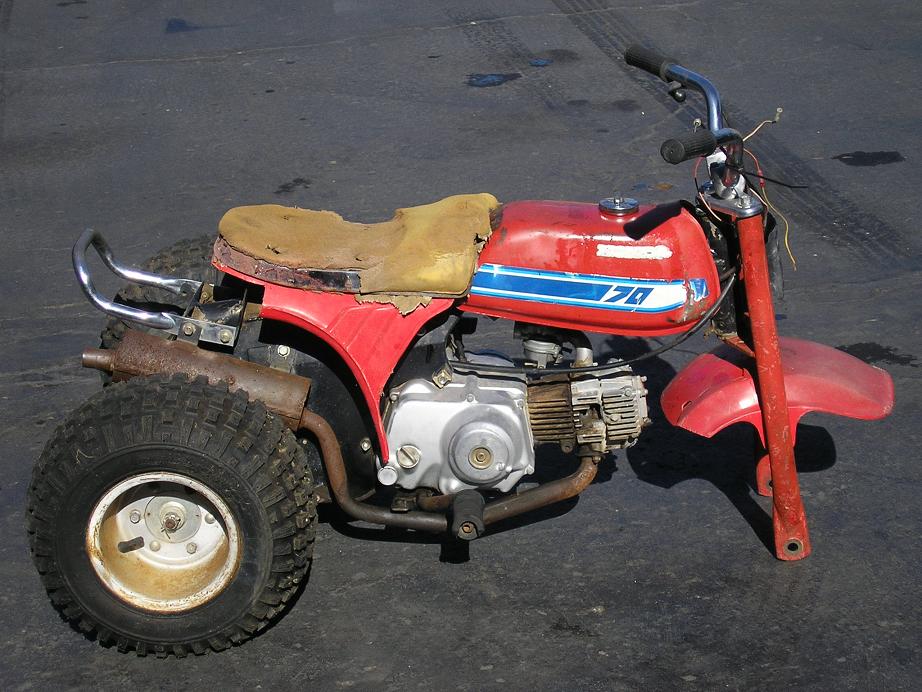 1900 Honda Big Red