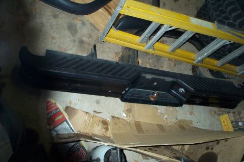 1978 Dodge Power Ram - This is a truck bumper, not a 1978 Dodge Power Ram.